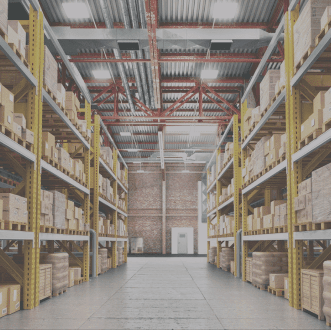 Warehouse interior
